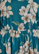 Chiffon party dress with long sleeves, Green, Packshot image number 2