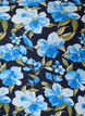 Short-sleeved, printed cotton dress, Blue, Packshot image number 2