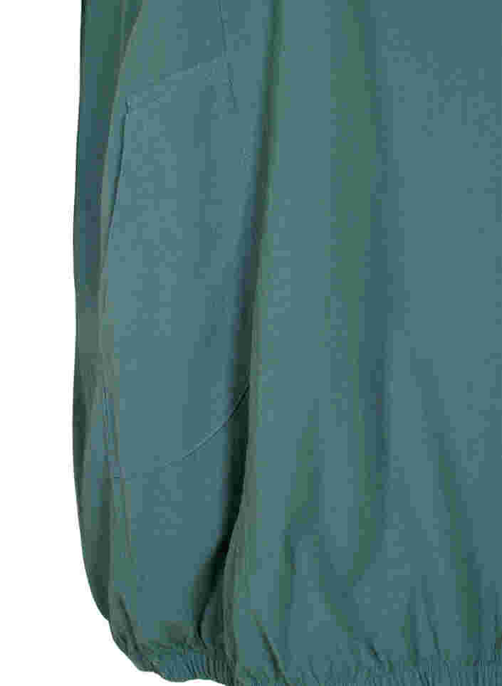 Sleeveless cotton dress, Sea Pine, Packshot image number 3