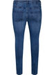 Super slim Amy jeans with wear details, Blue Denim, Packshot image number 1