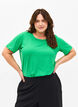 FLASH - T-shirt with round neck, Kelly Green, Model image number 0
