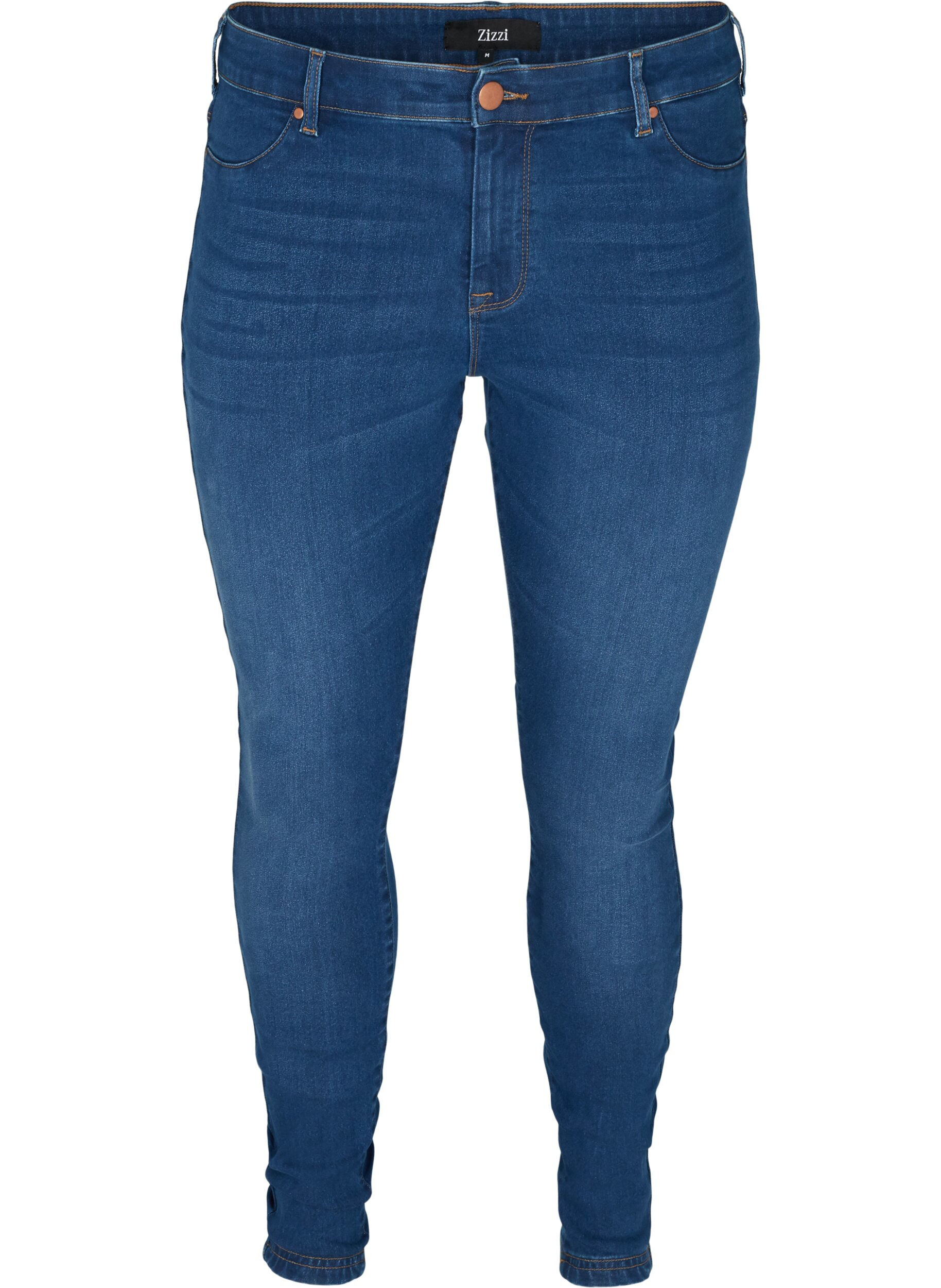 Jeggings in cotton blend