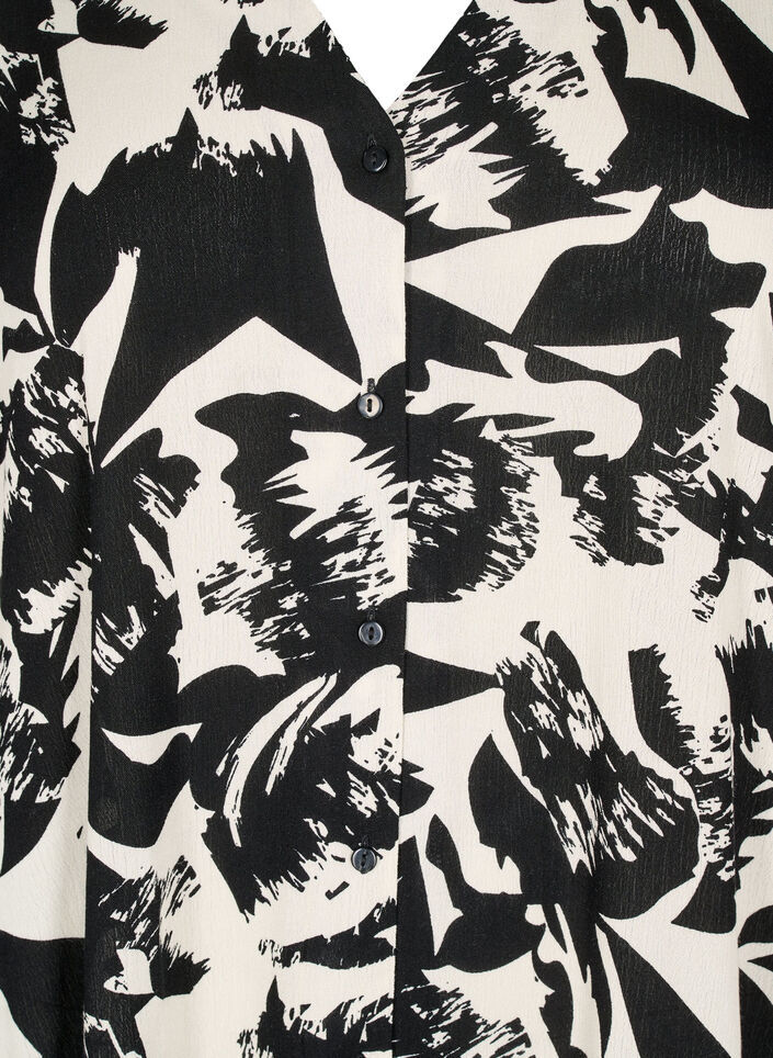 Kaftan beach dress with buttons, Beige, Packshot image number 2