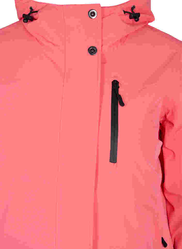 Ski jacket with adjustable hem and hood, Dubarry, Packshot image number 2