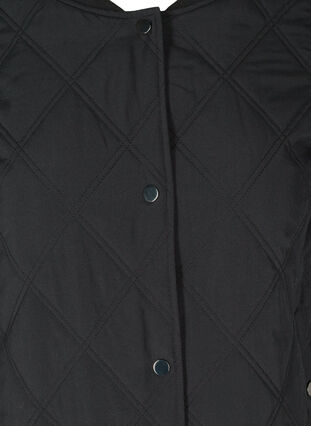 Quilted 2-in-1 jacket with pockets, Black, Packshot image number 2