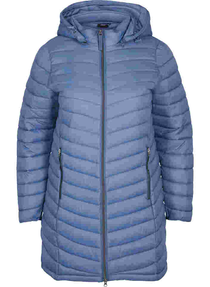 Lightweight jacket with detachable hood and pockets, Bering Sea, Packshot image number 0