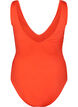 Swimsuit with ruffles and removable inserts, Orange, Packshot image number 1
