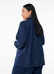 Open blazer with pockets, Blue, Model image number 2