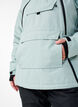 Functional ski anorak with hood, Green, Model image number 4