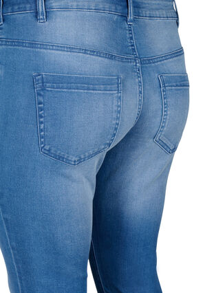 Viona regular waist jeans, Light Blue, Packshot image number 3