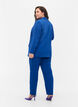 Classic trousers with pockets, Blue, Model image number 1