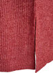 Knitted dress with turtleneck, Red, Packshot image number 3