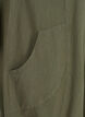 Short-sleeved cotton dress, Green, Packshot image number 2