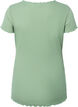 Maternity t-shirt in rib, Green Bay, Packshot image number 1