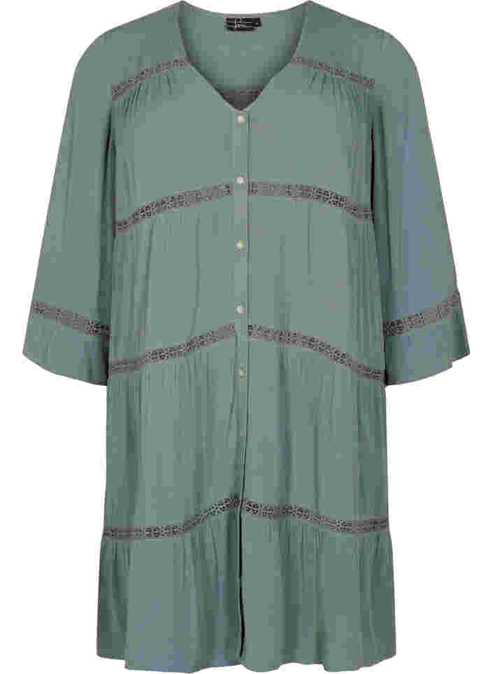 Dress, Balsam Green, Packshot image number 0