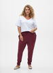 Cropped Maddison trousers, Dark Bordeaux, Model image number 0