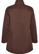 Water-repellent spring jacket with an A-line cut, Brown, Packshot image number 1