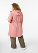 FLASH - Lightweight parka with a hood, Rose, Model image number 2