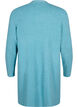 Long open front cardigan, Reef Water Mel., Packshot image number 1