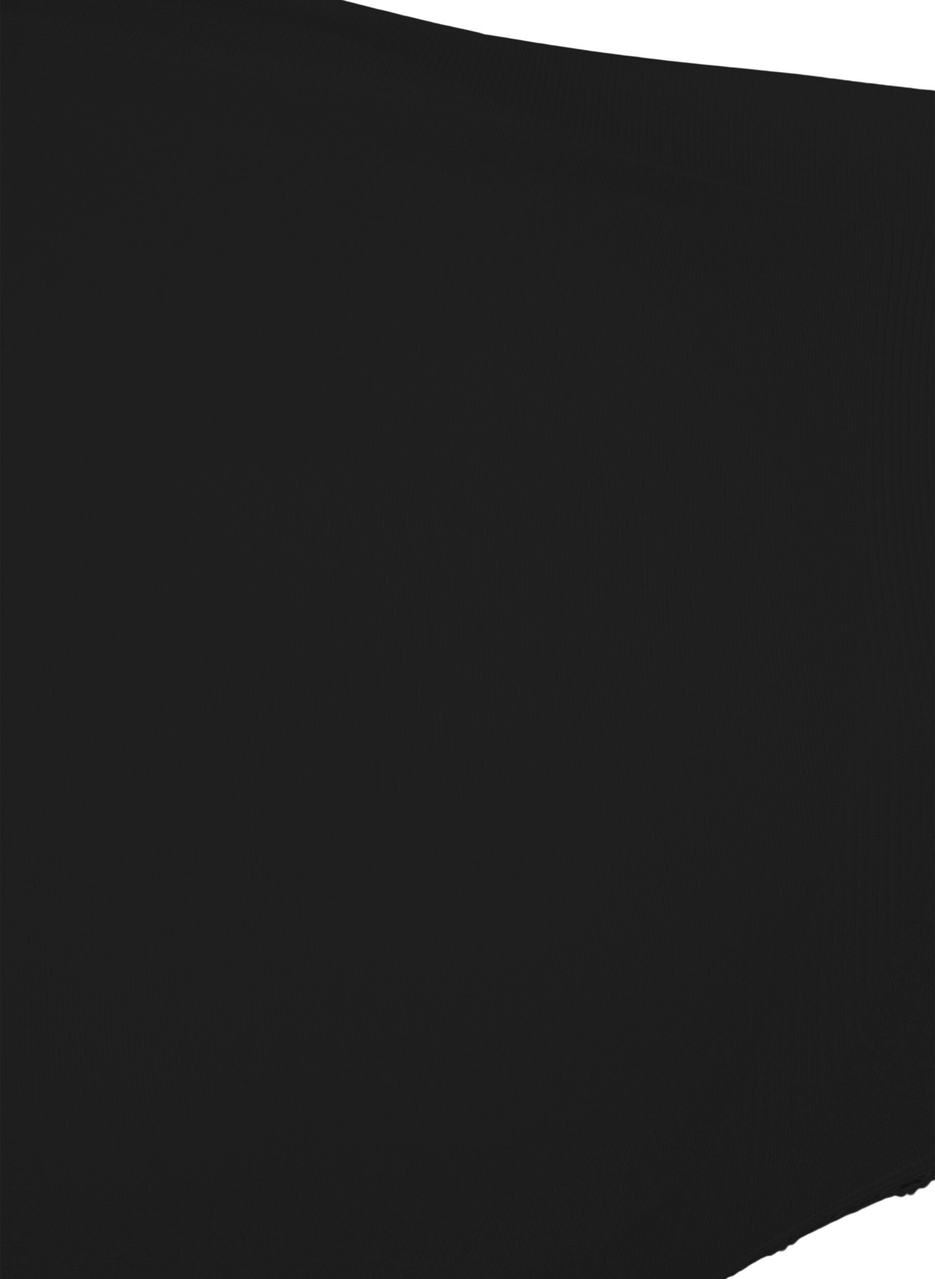 Zizzifashion Seamless maternity panties, Black, Packshot image number 2