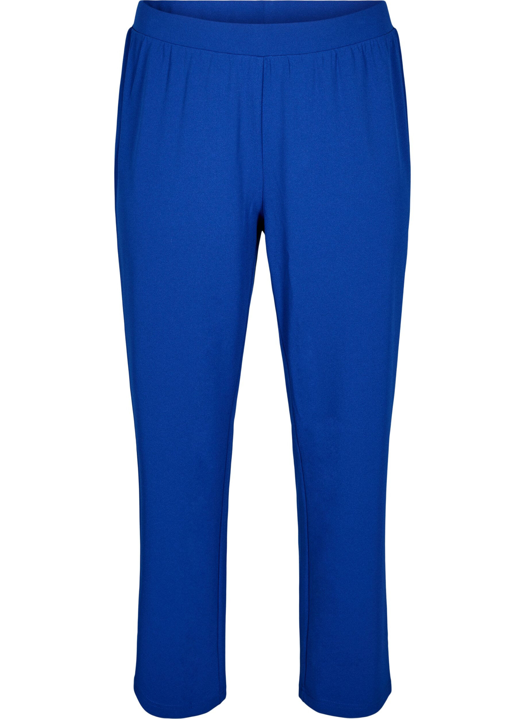 Zizzifashion FLASH - Straight fit trousers, Blue, Packshot image number 0