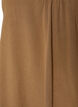 Strap top in viscose, Brown, Packshot image number 2