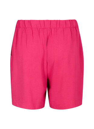 Shorts with pockets and elastic waistband, Pink Peacock, Packshot image number 1