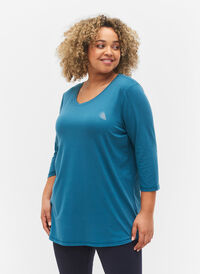 Sports top with 3/4 sleeves, Dragonfly, Model