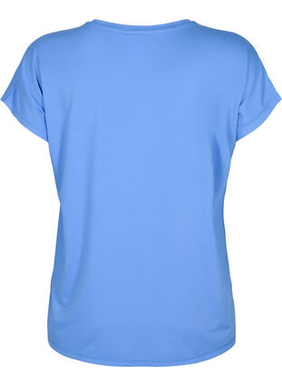 Short-sleeved workout t-shirt, Granada Sky, Packshot image number 1