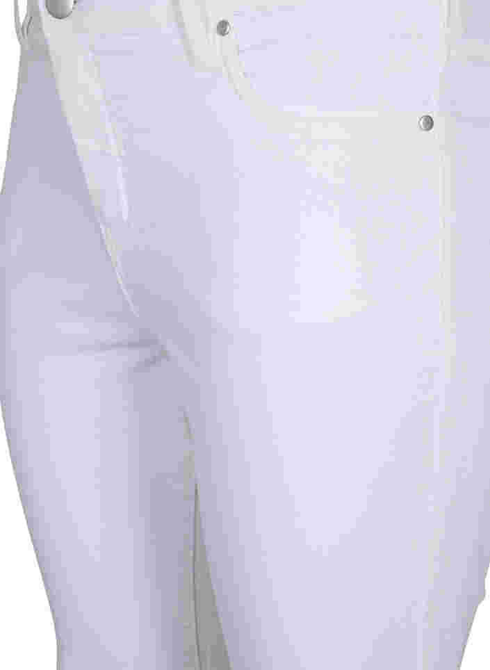 High-waisted super slim Amy jeans , White, Packshot image number 2