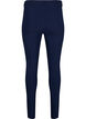 Close-fitting trousers with zipper details, Blue, Packshot image number 1