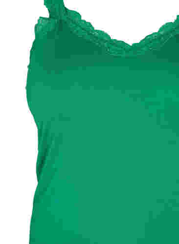 2-pack top with lace, Navy B/Jolly Green, Packshot image number 3