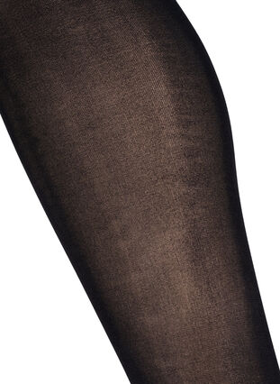 60 denier tights with push up and shaping effect, Black, Packshot image number 2