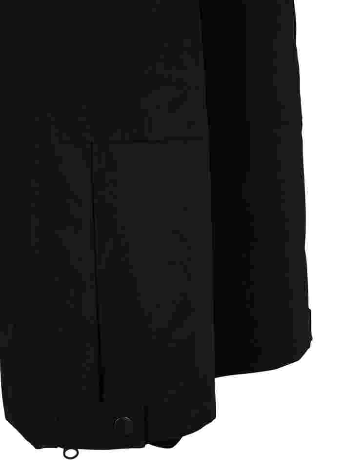 Ski pants with pockets, Mallard Green Comb, Packshot image number 3