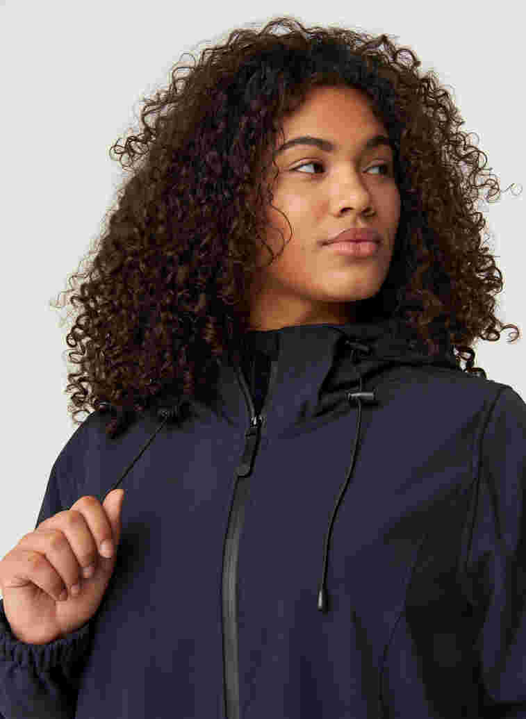 Softshell jacket, Night Sky, Model image number 3