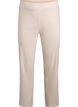 Stretchy pants in viscose, Beige, Packshot image number 0