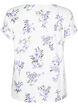 T-shirt with floral print, Purple, Packshot image number 1