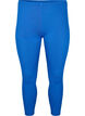 Basic viscose leggings, Blue, Packshot image number 0
