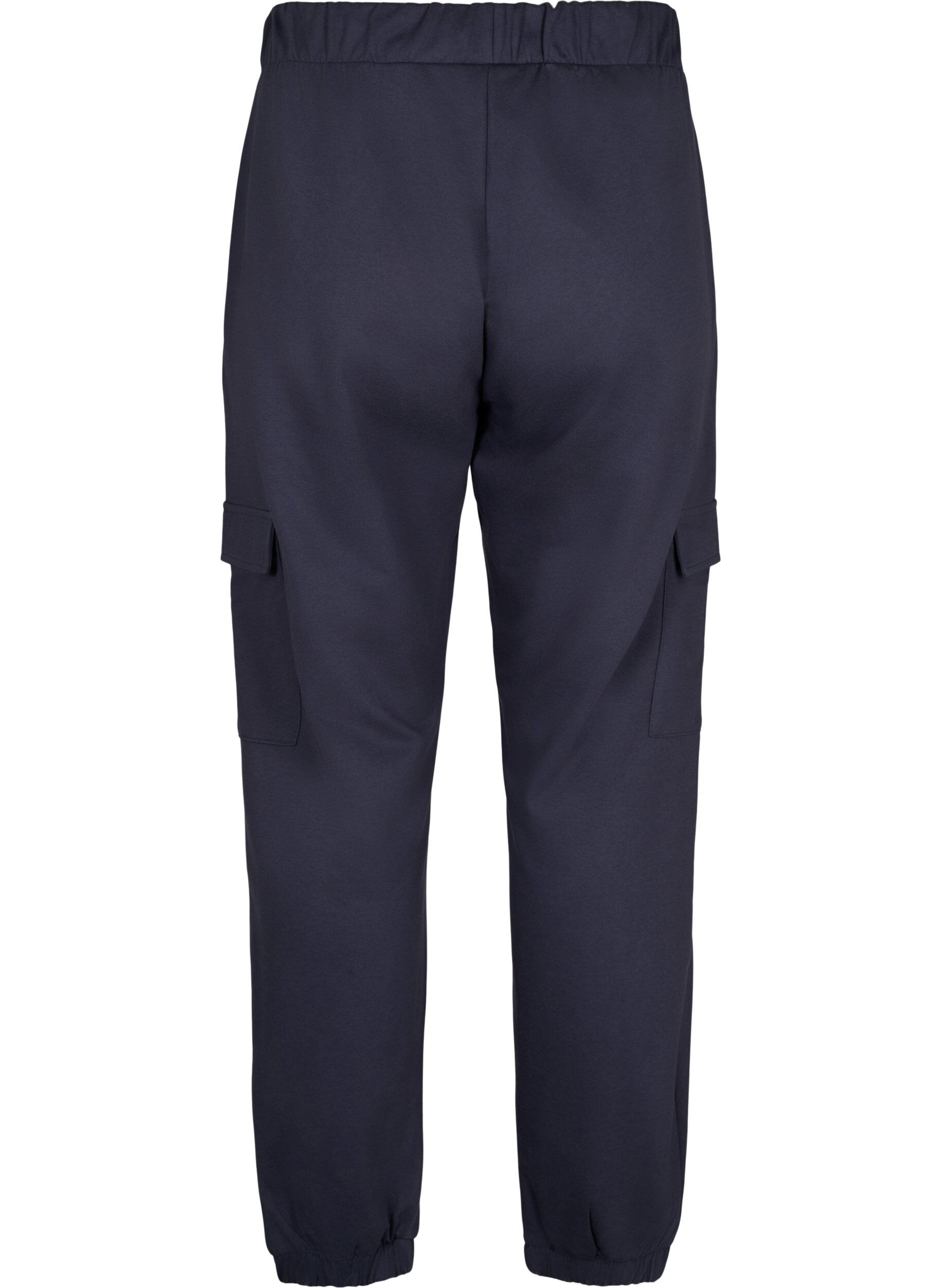 Zizzifashion Sweatpants with cargo pockets, Ombre Blue, Packshot image number 1