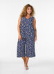 Culotte trousers with print, Light Blue, Model image number 0