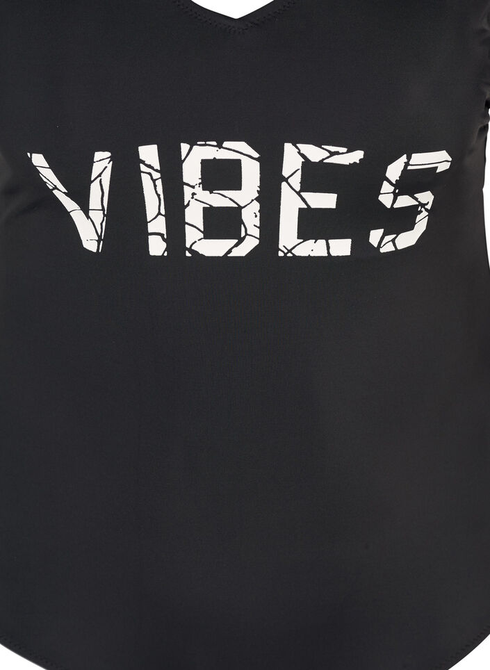 Swimsuit, Black, Packshot image number 2