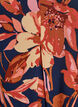 Viscose A-line dress, Orange, Packshot image number 2