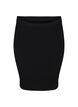 Close-fitting seamless skirt, Black, Packshot image number 0