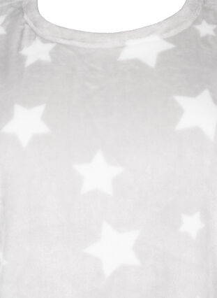 Long-sleeved blouse with stars, Grey Star, Packshot image number 2