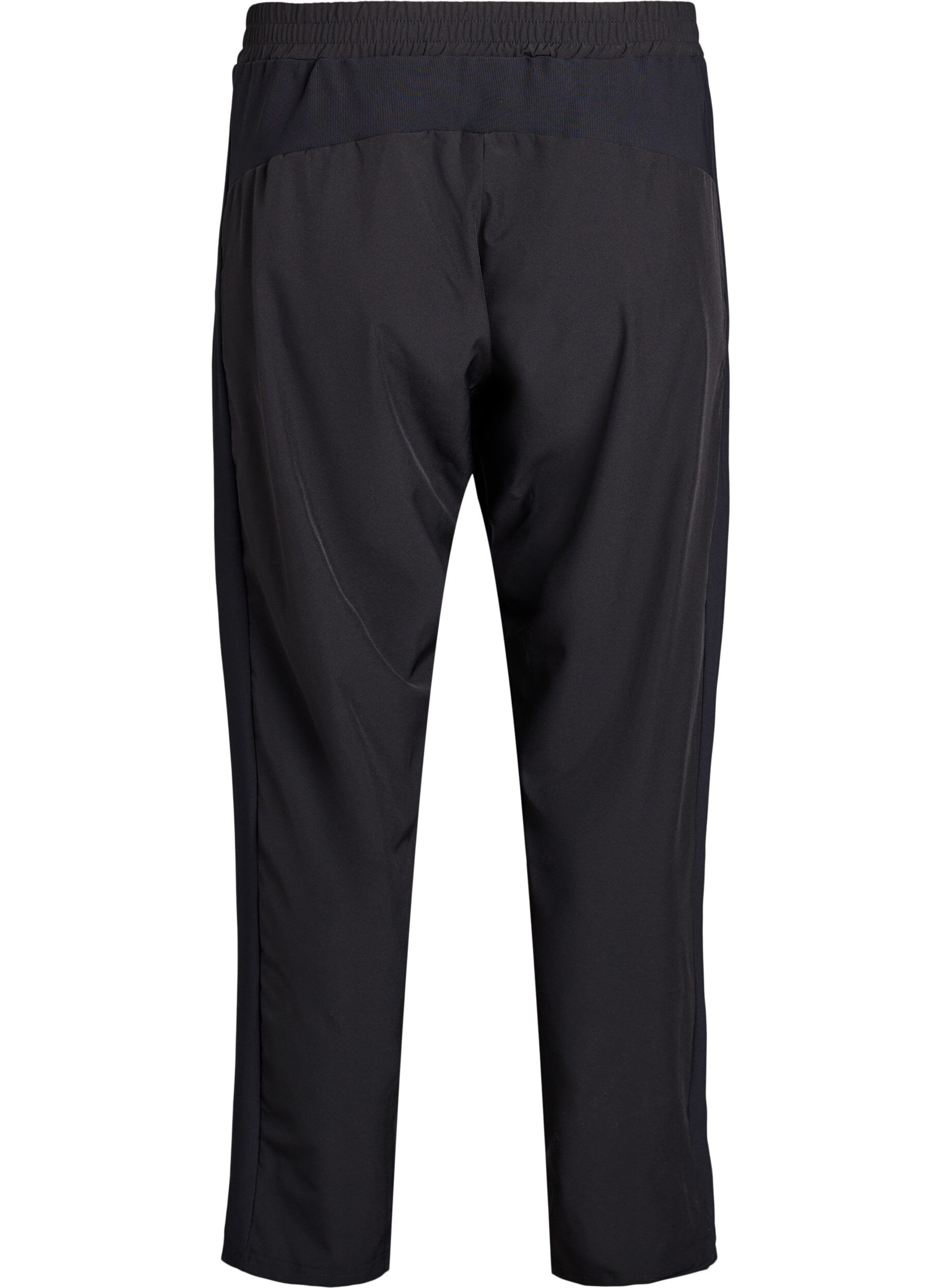 ZizzifashionLightweight training trousers with pockets, Black, Packshot image number 1