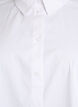 Classic cotton shirt with a loose fit, White, Packshot image number 2