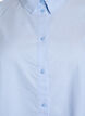 Long-sleeved cotton shirt, Blue, Packshot image number 2