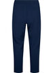 Trousers with straight fit, Blue, Packshot image number 1