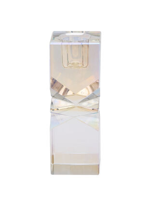Candle holder in crystal glass, Rainbow, Packshot image number 0