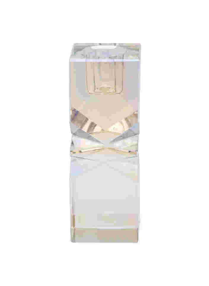 Candle holder in crystal glass, Rainbow, Packshot